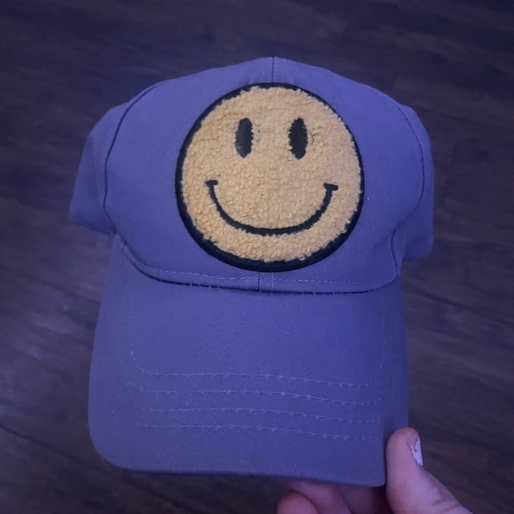 C.C Beanie Smiley Face trucker hat